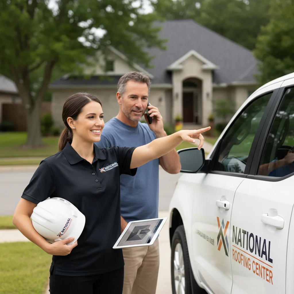 National Roofing Center customer support in Maysville